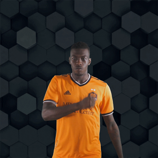 Zimbabwean Footballer Teenage Hadebe Proud GIF