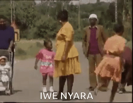 Zimbabwean People Walking GIF