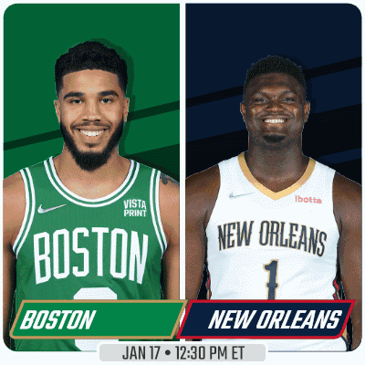 Zion William Jayson Tatum Profile GIF
