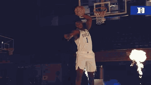 Zion Williamson Duke Gif GIF