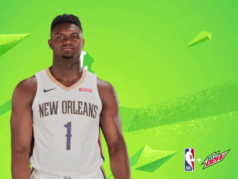 Zion Williamson Head Out GIF