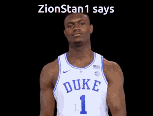Zion Zion Williamson Gif GIF