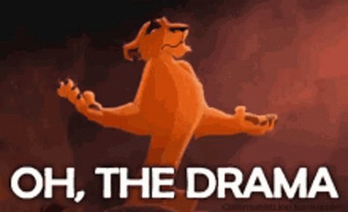 Zira Dramatic Oh The Drama GIF