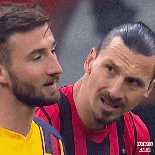 Zlatan Ibrahimovic Say What GIF