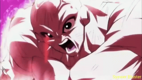 Goku Ultra Instinct Jiren Max Power GIF