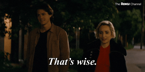 Zoe Lister Jones That's Wise GIF