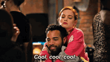 Zoey Clarke And Simon Haynes Cool Cool Cool GIF