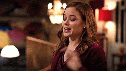 Zoey Clarke Flustered Extraordinary Playlist GIF
