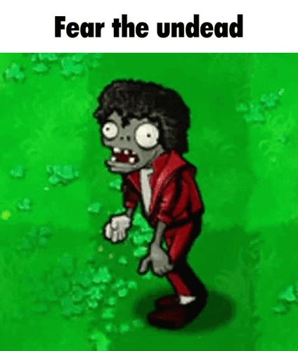 Zombie Cartoon Fear the Undead