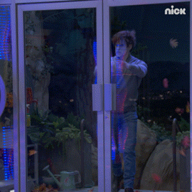 Zombie Cooper Barnes Coming Out Of Door GIF