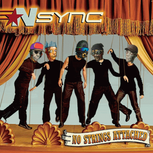 Zombie Head Puppet Nsync GIF