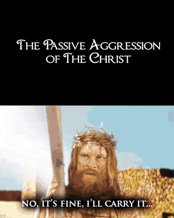 Zombie Jesus 350 X 440 Gif GIF
