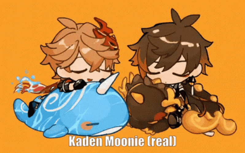 Zongli And Childe Sitting Together GIF