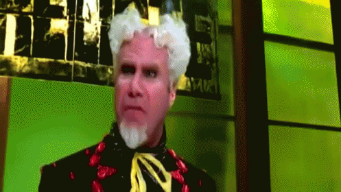 Zoolander Angry Will Ferrell Crazy Pills GIF