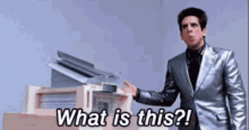 Zoolander Center For Ants GIF