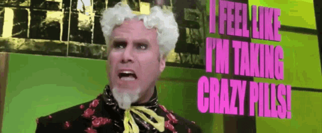 Zoolander Crazy Pills Gif GIF