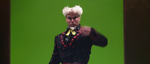 Zoolander Derek Vs Mugatu Downvote GIF