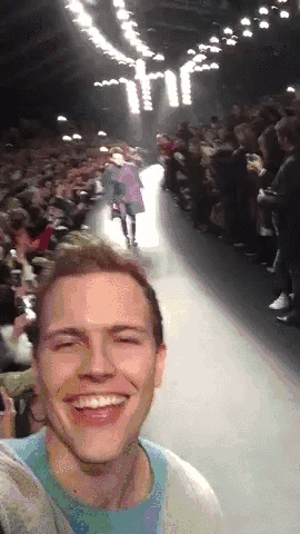 Zoolander Funny Runway Model GIF