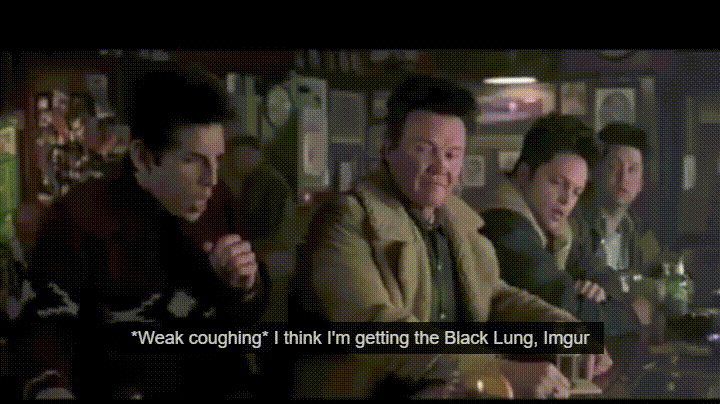 Zoolander Getting The Black Lung GIF