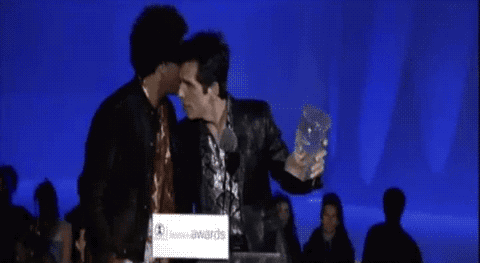 Zoolander Hansel Award GIF
