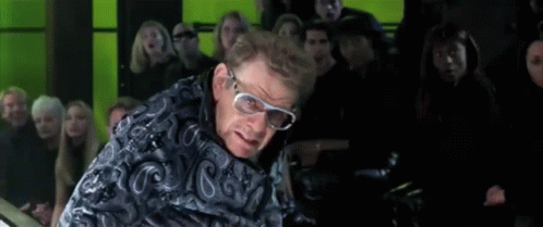 Zoolander Maury Ballstein Yeah Baby GIF