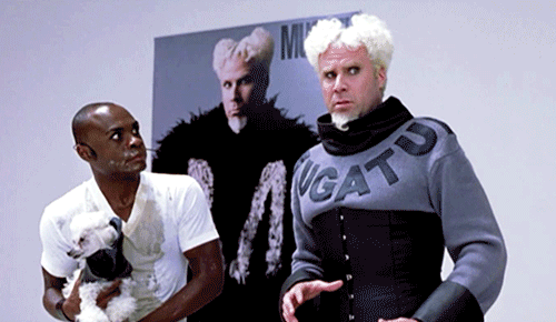 Zoolander Mugatu Absolutely Right GIF