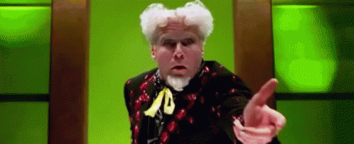Zoolander Mugatu It's Beautiful Dear God GIF