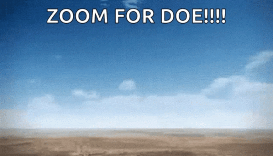 Zoom For Doe Explosion GIF