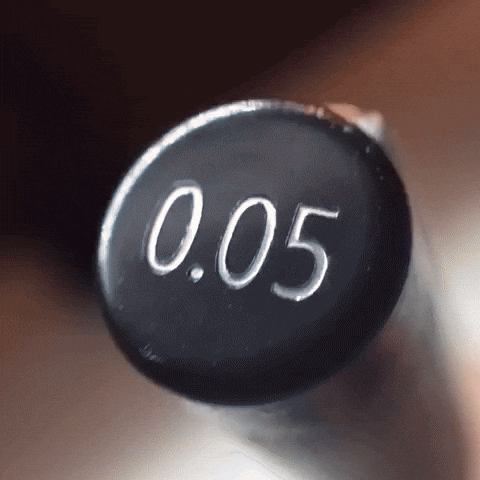 Zoom In Draw With A Pen GIF