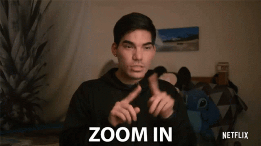 Zoom In Enhance  GIF