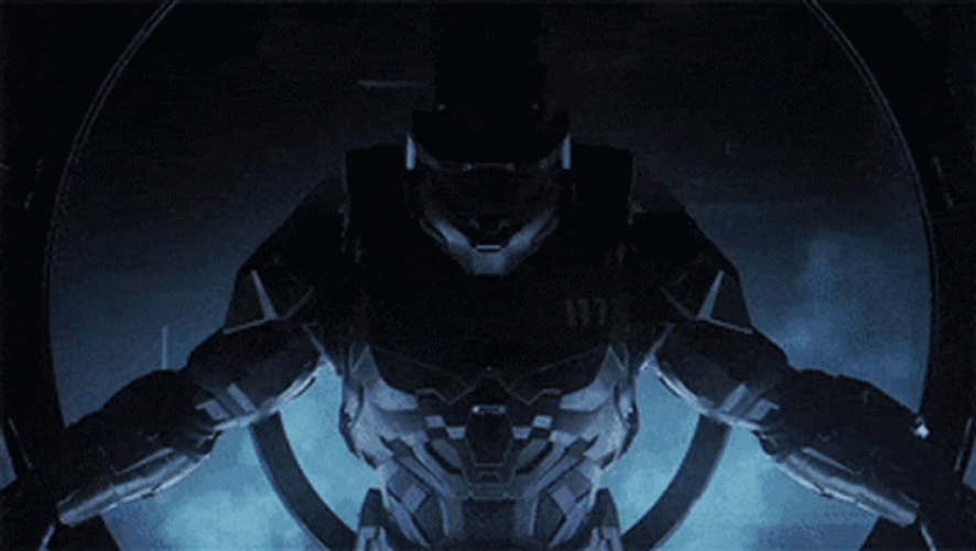 Zoom In Halo Infinite Master Chief GIF