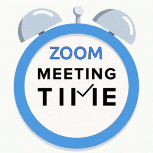 Zoom Meeting Time GIF