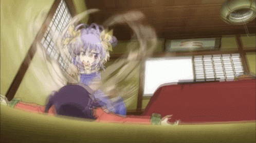 Zoom Punch Ora Ora Ora Renge Miyauchi GIF