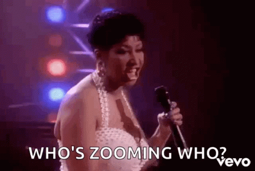 Zoom Whos Zooming Who GIF