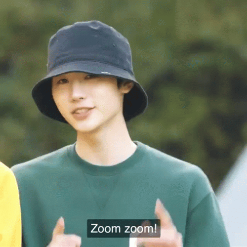 Zoom Zoom Sunghoon Enhypen GIF