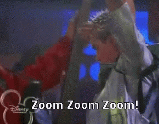 Zoom Zoom Zoom Dance GIF