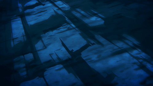 Zooming Into Sung Jin Woo Solo Leveling GIF