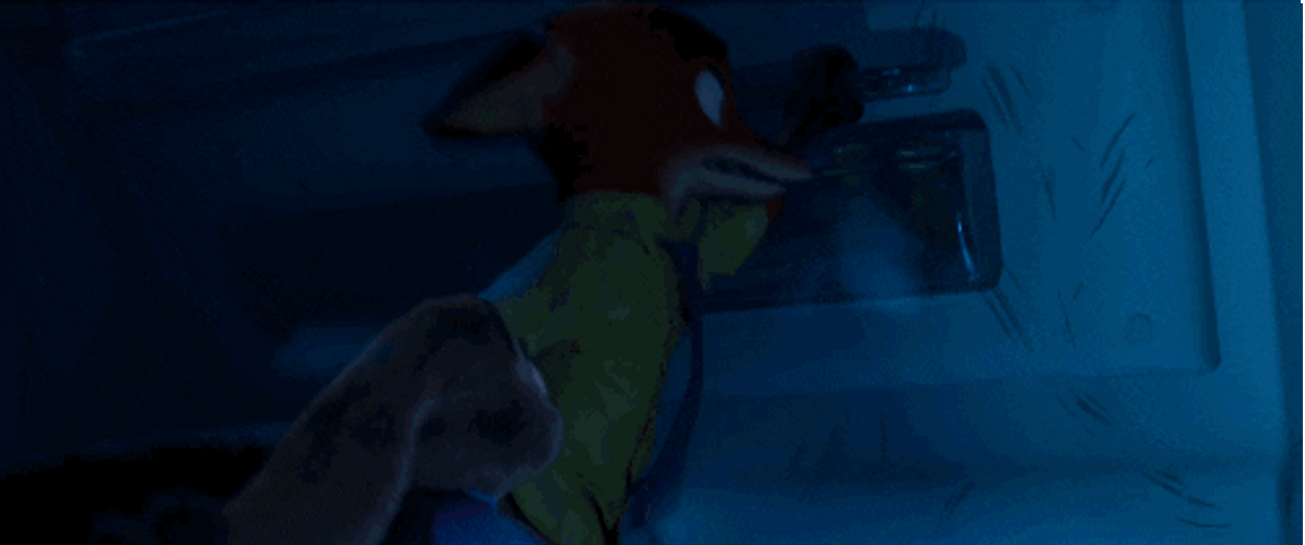 Zootopia Nick And Judy Busted GIF