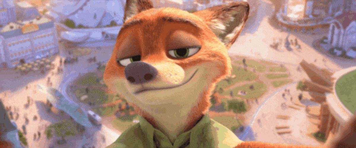 Zootopia Nick And Judy Fast Selfie GIF