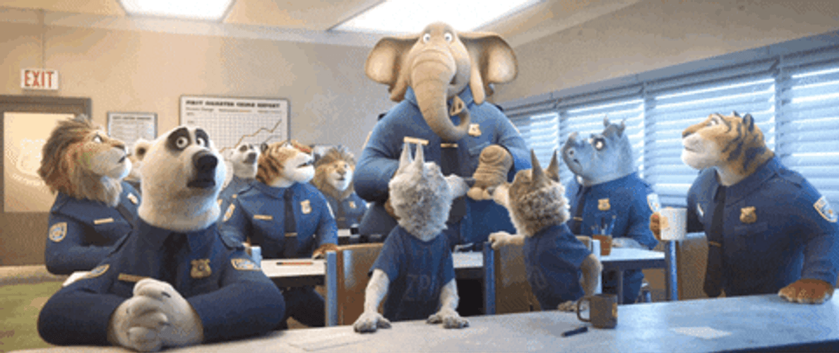 Zootopia Police Officers GIF