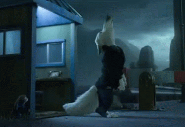 Zootopia Wolf Howl GIF