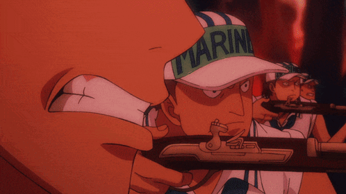 Zoro Vs King Smoke Effect GIF