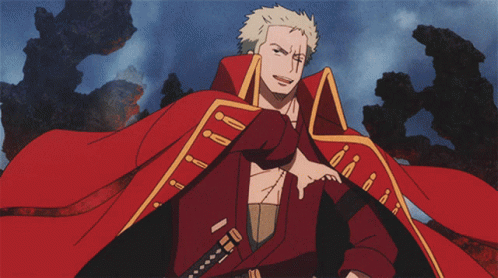 Zoro Vs King With Pirate Hunter GIF