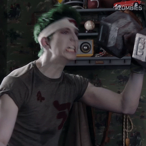 Zottman Curl Pumped Up Dumbbell Exercise GIF