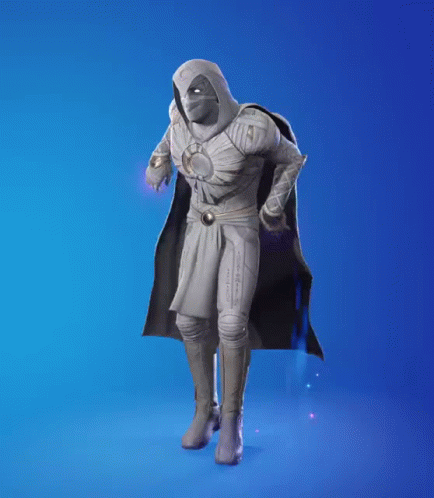 Moon Knight Funny Cool Dance Moves GIF