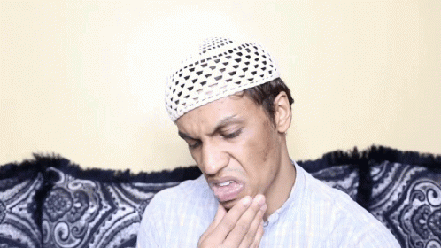 Zubair Sarookh Thinking GIF