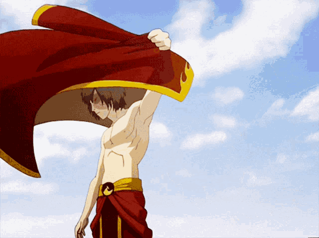 Zuko Avatar Gif GIF