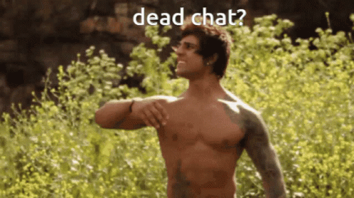Zyzz Dead Chat Discord Meme GIF