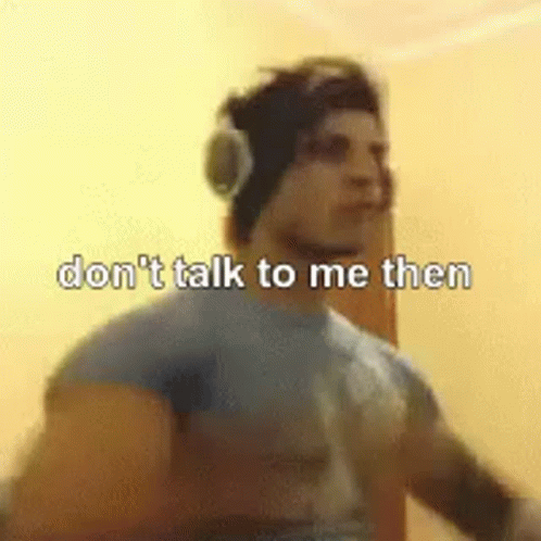 Zyzz Don't Talk To Me GIF
