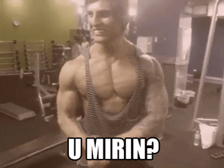 Zyzz Gym Flex Meme GIF